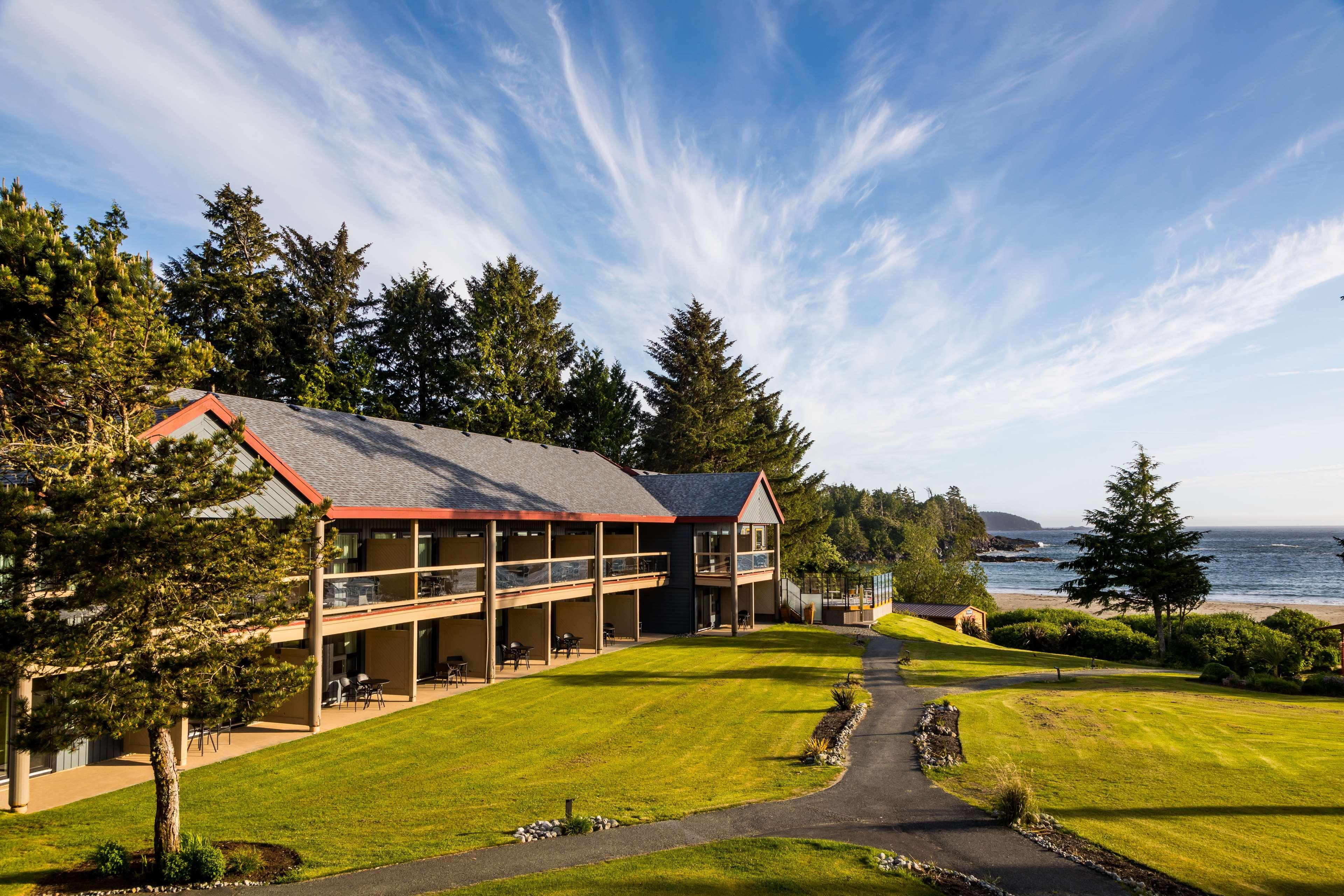 Best Western Plus Tin Wis Resort Tofino Exterior photo