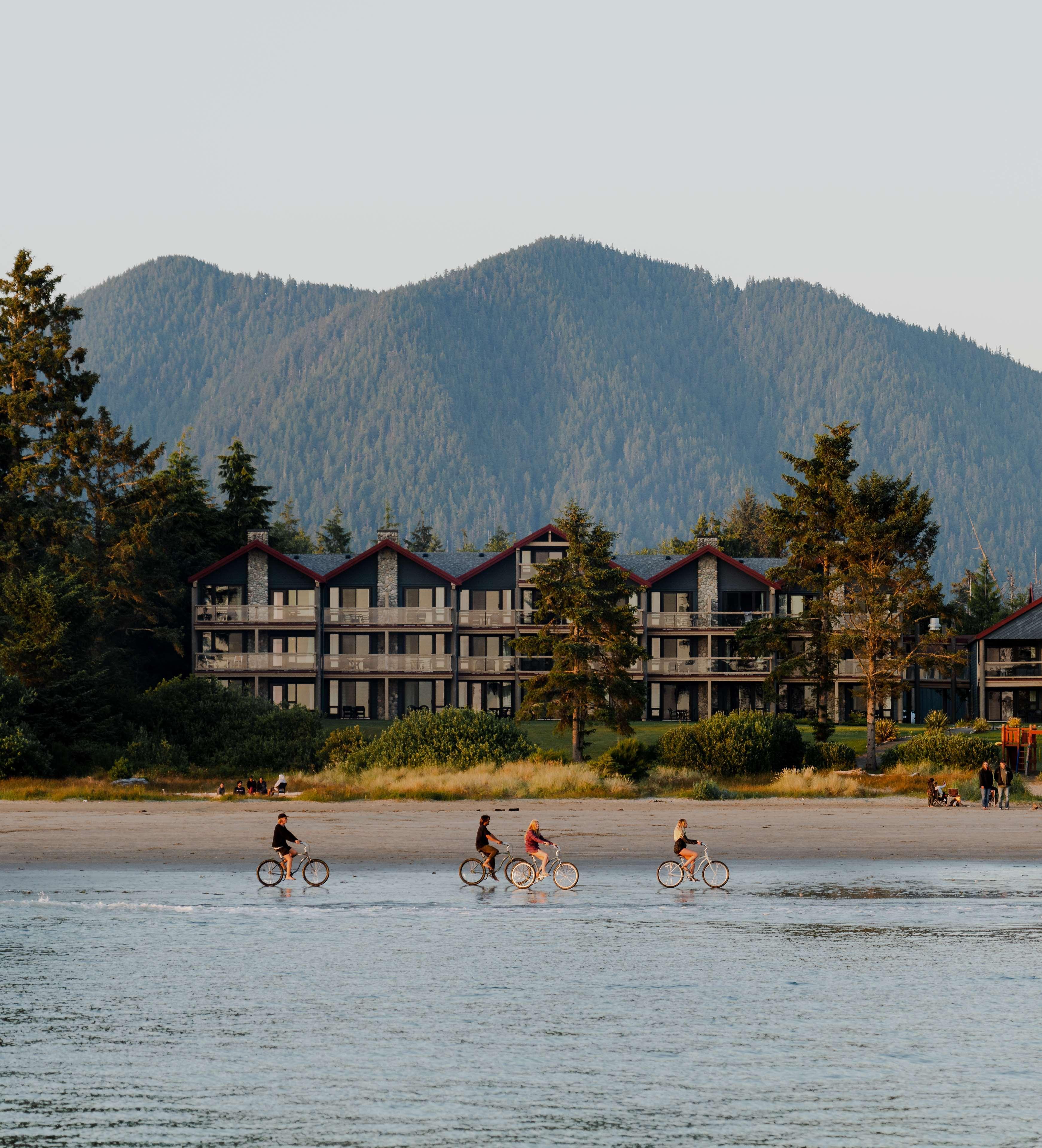 Best Western Plus Tin Wis Resort Tofino Exterior photo